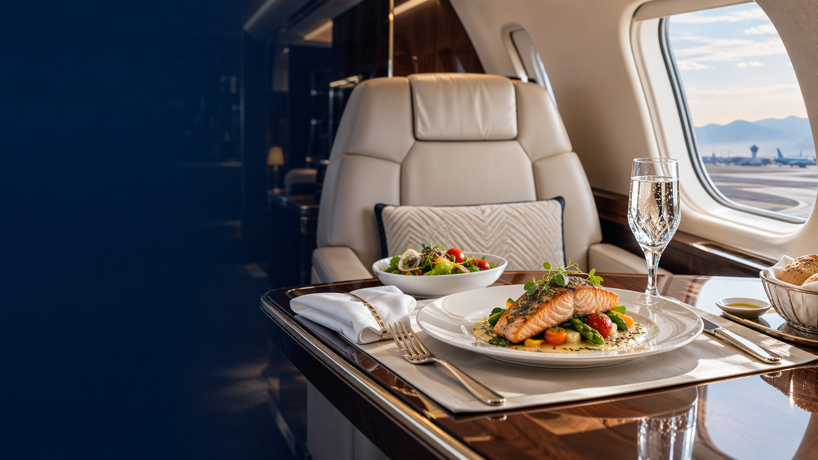 in flight catering albania